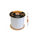 RG6 PCC113 CU+CU HD koaxiálny kábel - rolka 200 m - BX6593