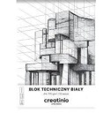 TECHNICKÝ BLOK CEATINIO A4/10K BIELY