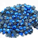 Kovové termo kamienky tmavomodré 5mm 1000