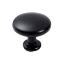 Ekonomický nábytkový gombík MAT BLACK LOFT