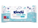Kindi Pure Water Detské obrúsky - 60 ks 99% 1 bal.