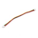 JST SH-1.0 4-pinový 10cm A-A kábel