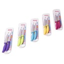 SADA 2 NOŽOV KUCHYNSKÝ NÔŽ NA LÚPANIE REZANIE ZELENINY OVOCIE OVOCIE KAMILLE