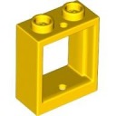 LEGO 60592 RÁM NA OKNO 1x2x2 žlté (1g)