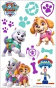 Nástenná dekorácia Paw Patrol, aranžmán - Skye, Everest / FOAM