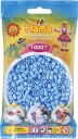 Korálky 1000 ks pastelovo modré HAMA MIDI 46