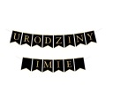 BANNER girlanda na NARODENINY + ľubovolné MENO čierne
