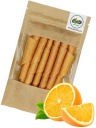 OVOCNÉ VALCE Pomaranč 50g Prírodný ovocný snack Pomaranč