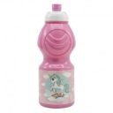 UNICORN HORSE fľaša na vodu bez BPA 400 ml