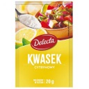 DELECTA KYSELINA CITRÓNOVÁ 20g