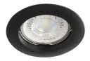 VIDI CTC-5514-B bodové stropné svietidlo, čierne, Kanlux