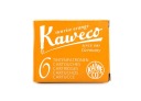 Atramentové kazety Kaweco - Sunrise Orange, 6 ks.