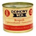 Hotová POLIEVKA s krúpami a kuracím mäsom KRUPNIK Domowy Wek CAN - 510 g