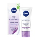 NIVEA 24H hydratačný upokojujúci denný krém SPF15 50 ml