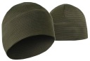 Termoaktívna športová šiltovka MIL-TEC QUICK DRY CAP Priedušná OLIVOVÁ
