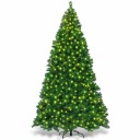 DEKORATÍVNE LED SVETLÁ NA VIANOČNÝ STROMČEK 100 LED VIANOČNÝ STROMČEK GREEN XMAS