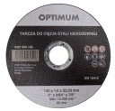 Rezný kotúč na nerez Wurth 125 125x1,0x22,23 mm x 1 ks.