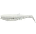 Savage Gear CANNIBAL SHAD 10 cm 9 g WHITE FLASH šťuková guma