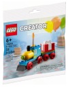 Narodeninový vláčik LEGO Creator 30642 Polybagové vrecko