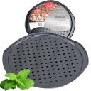 Forma na pizzu okrúhly plech na tortu ø36x33,5cm NEREZNÁ KLASICKÁ BERRETTI