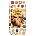 Delicpol Křehké sušienky s kúskami čokolády 20% 450g