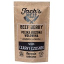 Jack's Meat sušené hovädzie mäso s čiernym cesnakom 30 g.