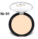 Zmatňujúci púder Golden Rose Silky Touch 01