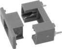 2x poistková objímka pre potlač s krycím rastrom 22,6mm - 5mm x 20mm