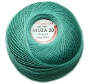 Cordonek MUZA 20 Ariadna 1641 sivomodrý. 100g/820m