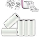 5x ROLOVÝ TEPELNÝ PAPIER NA TLAČOVÉ VALCE SADA NÁPLŇOV 5 VALCOV