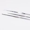 Háčik na háčkovanie Drops Basic Steel 0,75 mm - oceľ