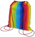 Bavlnený SCHOOL batoh Rainbow LGBT tolerancia