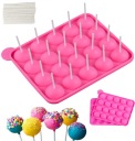 Silikónová forma na CAKE POPS tyčinky