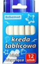 BIELE TABUĽOVÁ RIEDA do školy 12 KS. DIAGRAM
