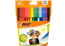 VÝLETY, ZNAČOVAČE, FAREBNÉ BIC PERÁ, 12 ks