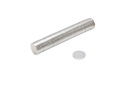 Neodymový magnet valcový MW 10x1 mm N38 10 ks.