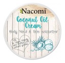 Nacomi Coconut Cream Cream s kokosovým olejom. 100 ml