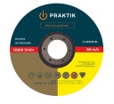1x INOX KOVOVÉ REZNÉ KOTOUČE 125x1,0x22,23mm
