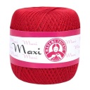 Maxi šnúra - Madame Tricote Paris - červená, 6328