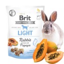 Brit Care Funkčný snack pre psov LIGHT Králik 150g