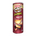 Pringles slaninové lupienky Kellogg 165g