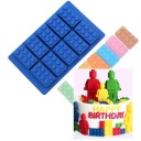 SILIKÓNOVÁ FORMA ČOKOLÁDY PRRALINES ŽELÉ TORTY LEGO TEHLY