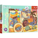 PUZZLE 200 DISNEY LILO AND STITCH Puzzle Hudobný svet pre deti