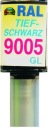 RAL 9005 TIEFSCHWARZ LAK TUCH-UP ARASYSTEM