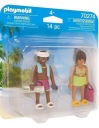 PLAYMOBIL 70274 DUOPACK HOLIDAYS
