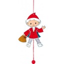 Drevená bábka s pohyblivými končatinami Small Foot 17cm