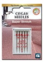 3112 Organ Super Stretch poloploché ihlice 90 5 ks.