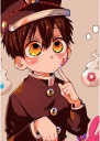 Anime plagát Jibaku Shounen Hanako-kun jshk 041 A3