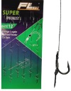 Teflónové háčiky Super Specialist s ihlou pre Method Feeder 12