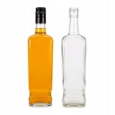 FĽAŠA NA WHISKY LIKÉRY BIBER JUICE VODKA WALKER 1000 ml 1 l S viečkom
